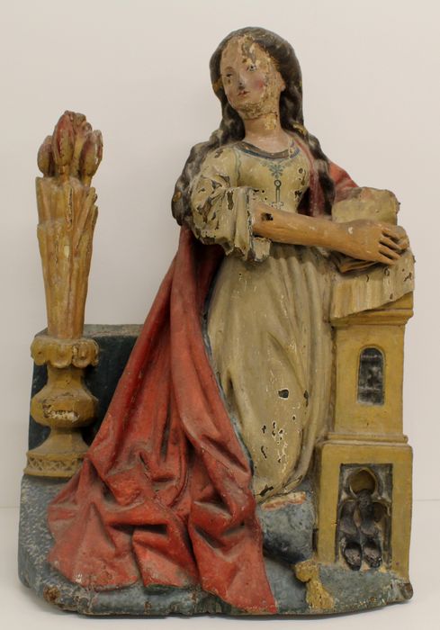 Relief : Vierge de l'Annonciation