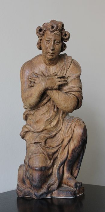 statue : Ange adorateur