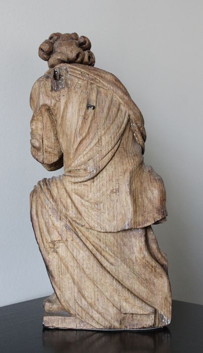 statue : Ange adorateur (revers)