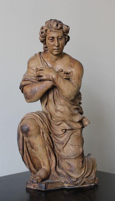 statue : Ange adorateur