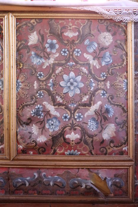 antependium : Martyre de sainte Agathe, détail