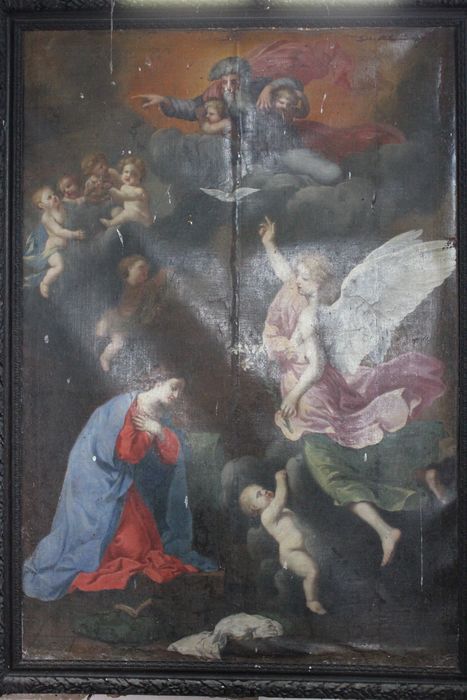 Tableau : L'Annonciation