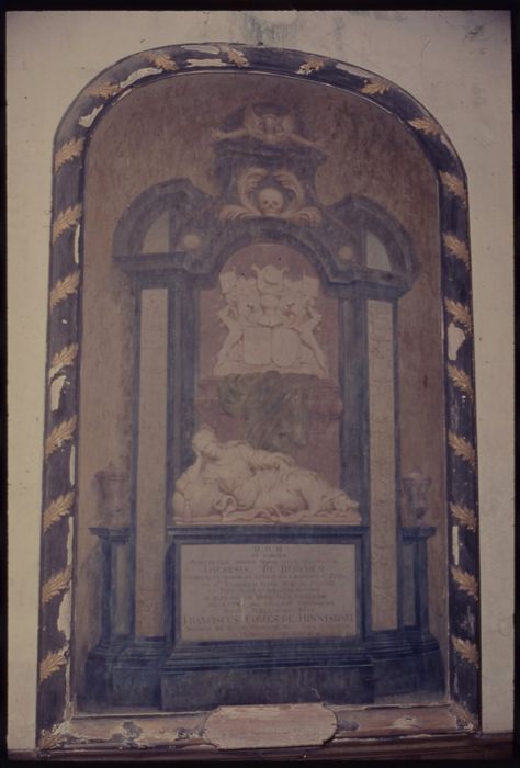 tableau : Mausolée de Marie Anne Florence de Berchem