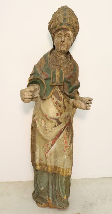 Statue : Saint évêque