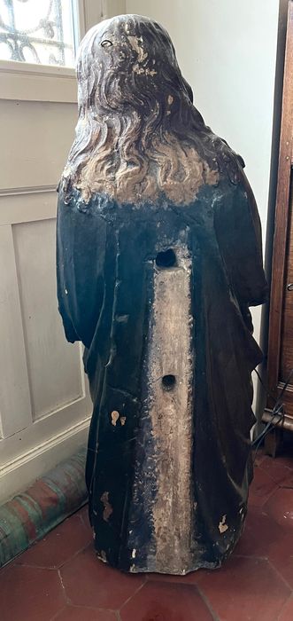 statue : Saint Jean-Baptiste (revers)