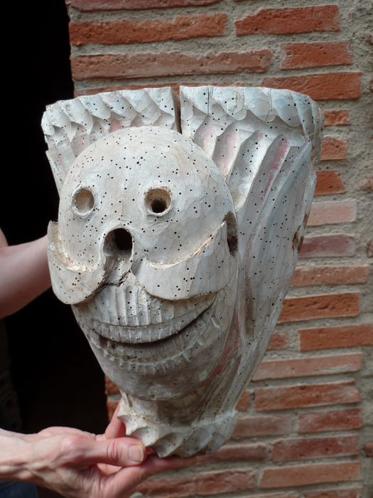 Culot ? : Tête de mort