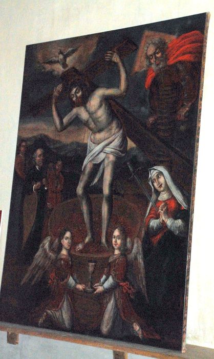 Tableau : Pressoir mystique