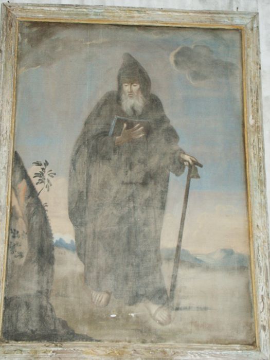 Tableau : Saint Antoine ermite