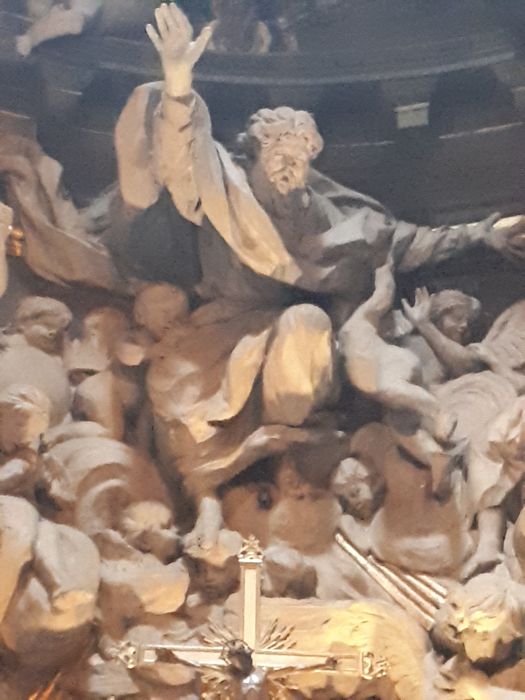 retable, détail - © Ministère de la Culture (France), Conservation des antiquités et des objets d’art du Var – Tous droits réservés 