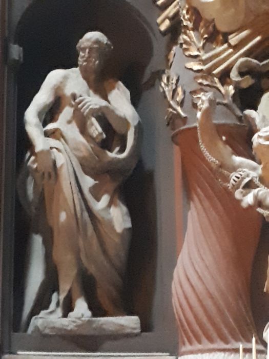 retable, détail - © Ministère de la Culture (France), Conservation des antiquités et des objets d’art du Var – Tous droits réservés 