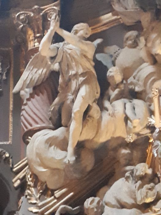 retable, détail - © Ministère de la Culture (France), Conservation des antiquités et des objets d’art du Var – Tous droits réservés 