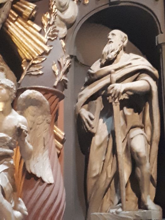 retable, détail - © Ministère de la Culture (France), Conservation des antiquités et des objets d’art du Var – Tous droits réservés 