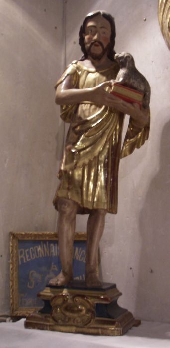 Statue : Saint Jean-Baptiste