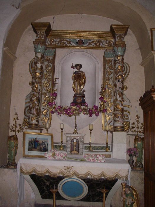 Retable de saint Roch