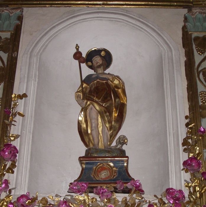 statue : Saint Roch