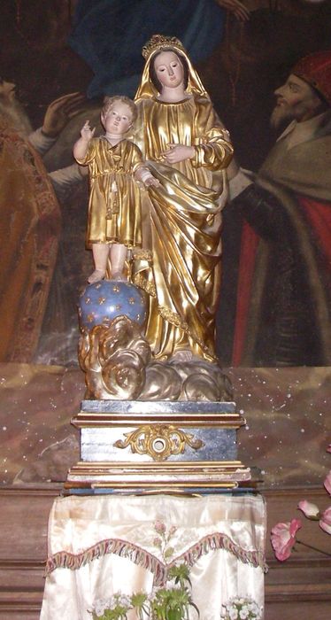 Statue : Notre Dame du Rosaire