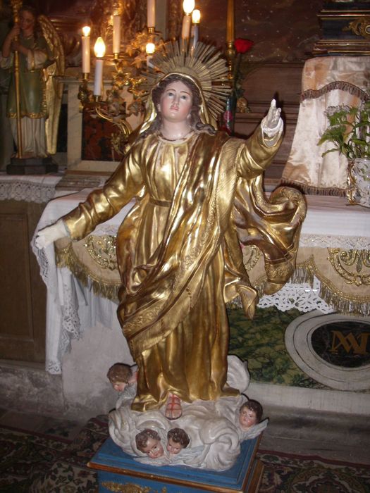 Statue : L'Assomption