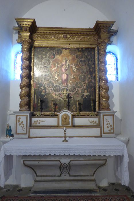 tableau : le Rosaire