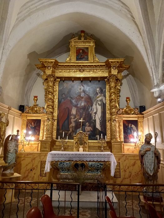 autel, retable dit de saint Eutrope - © Ministère de la Culture (France), Conservation des antiquités et des objets d’art du Var – Tous droits réservés