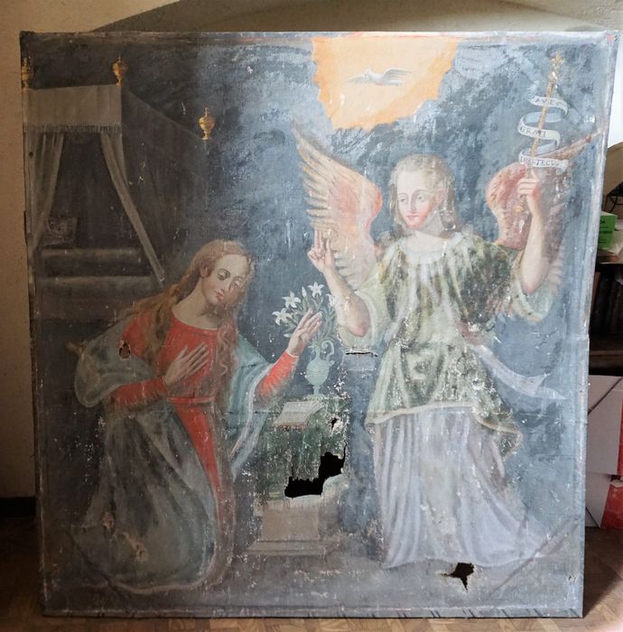 tableau : Annonciation (l')