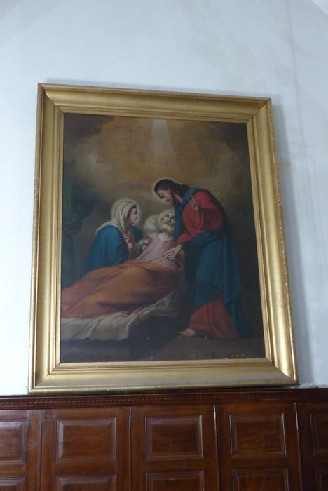 tableau : Mort de Saint Joseph (la)