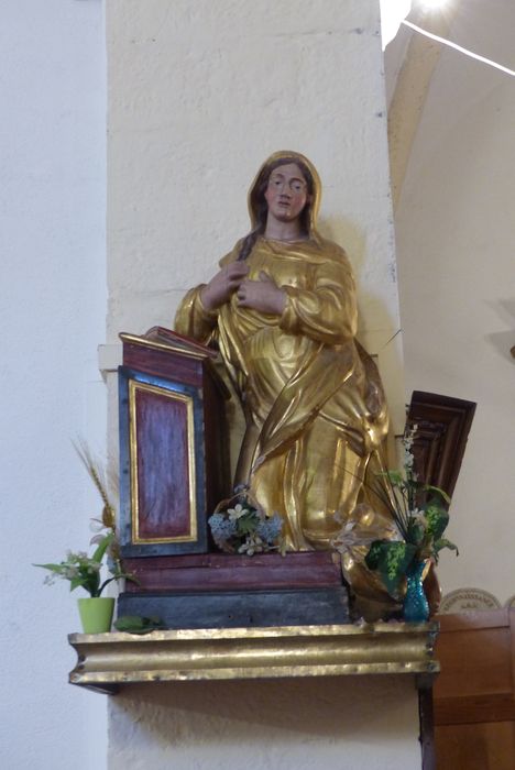 statue : Vierge de l'Annonciation