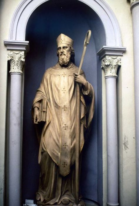 statue : Saint Césaire - © Ministère de la Culture (France), Conservation des antiquités et des objets d’art du Var – Tous droits réservés 