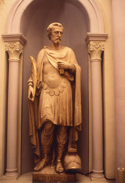 Statue : Saint Mandrier