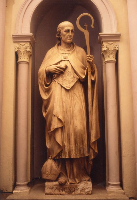 statue : Saint Honorat