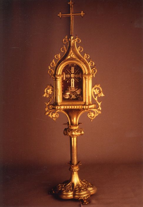 Reliquaire-monstrance