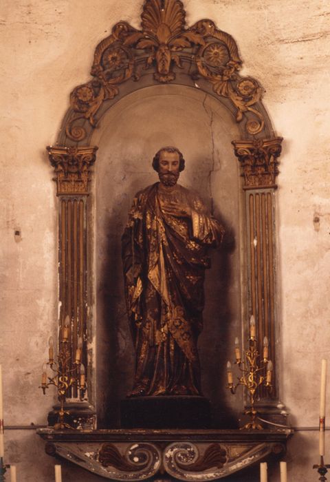 Niche de la chapelle Saint-Joseph