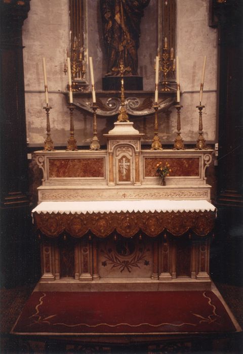 Autel de saint Joseph