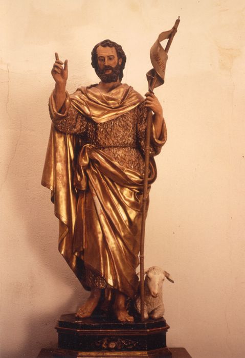 statue : Saint Jean Baptiste