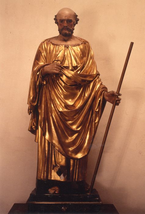 Statue : Saint Pierre