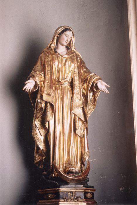 Statue : Notre Dame de la Médaille miraculeuse