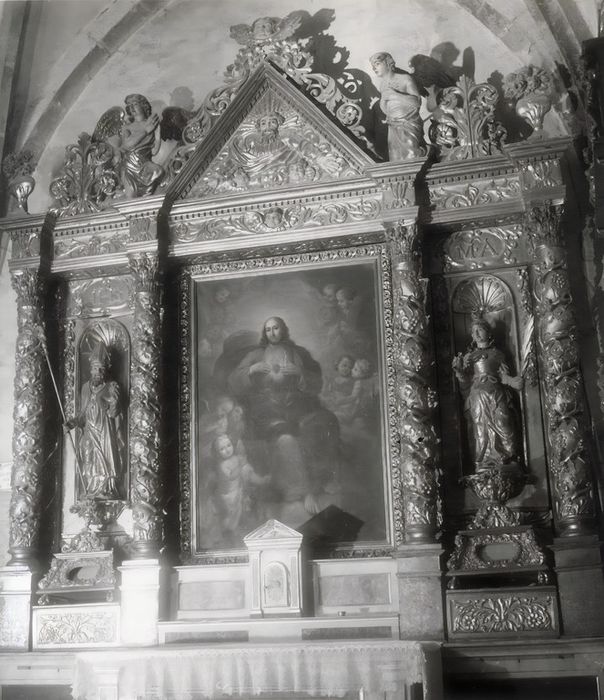 retable de la chapelle du Sacré-Coeur