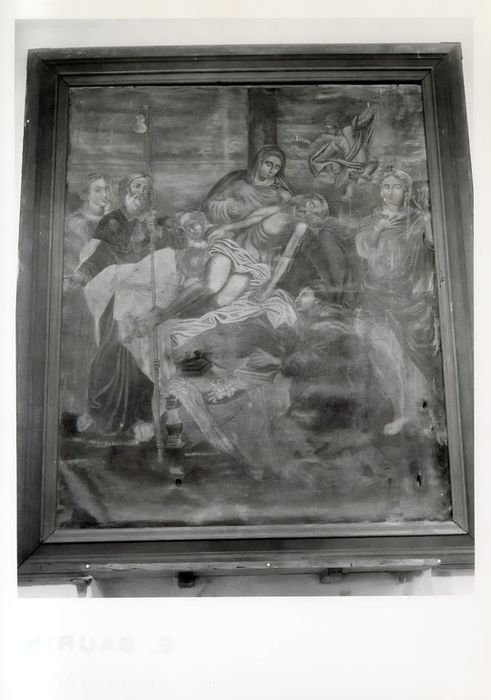 tableau : Descente de croix