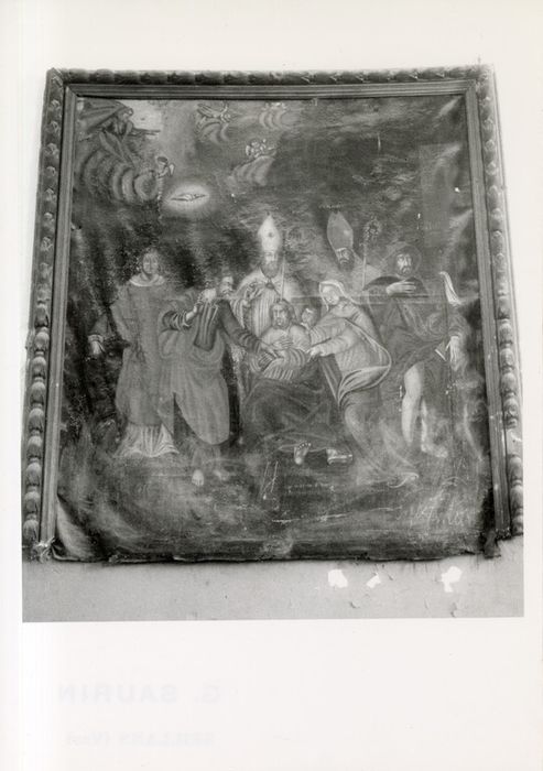tableau : Mort de Saint Joseph (la)