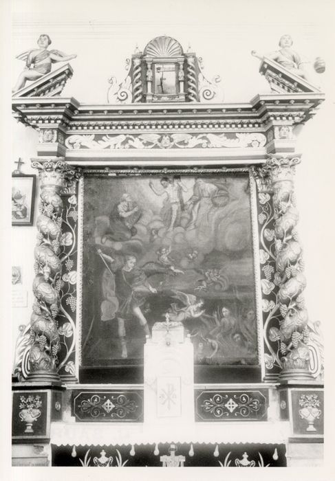 retable des âmes du Purgatoire