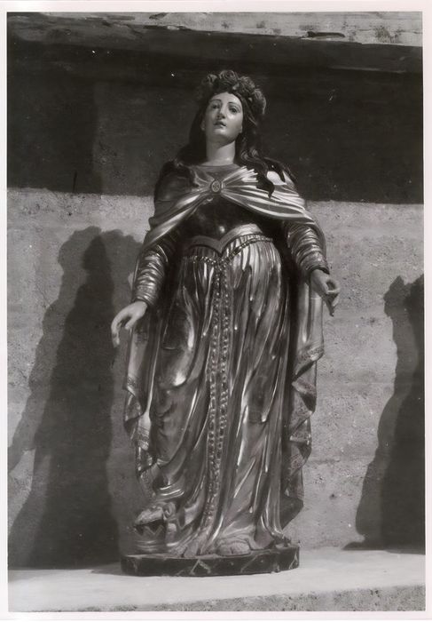 statue : Sainte Philomène