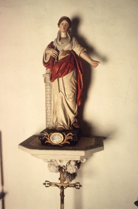 Statue : Sainte Barbe (n°2)