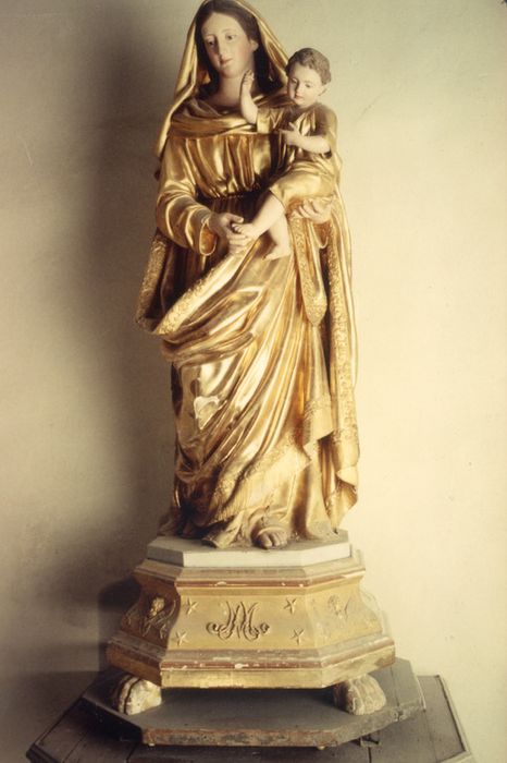 Statue : Vierge à l'Enfant