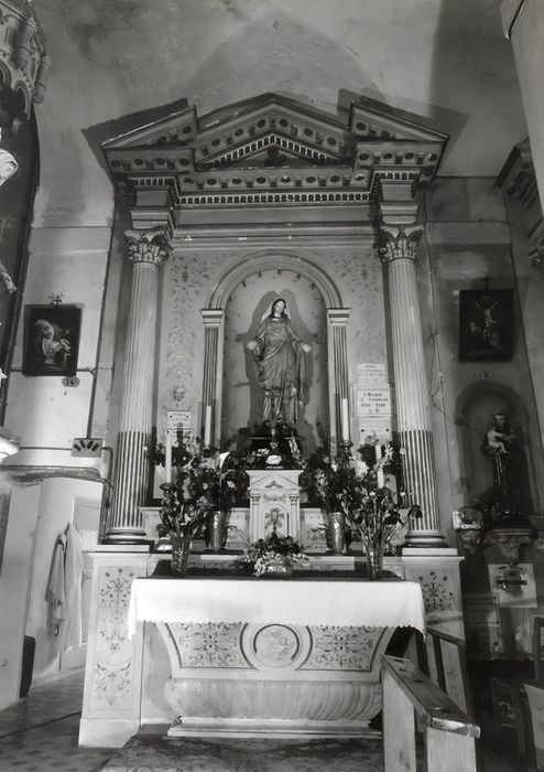 Retable de la Vierge (n°1)