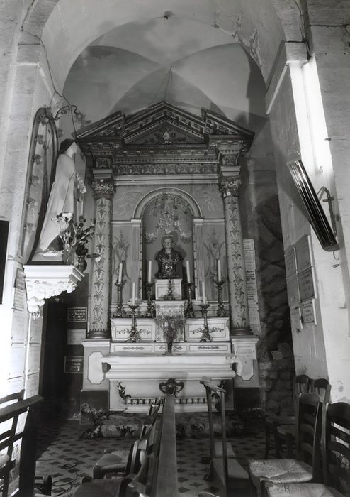 Retable de Saint Maur