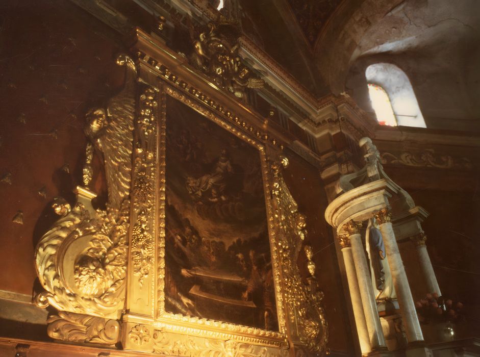 Tableau : l'Assomption