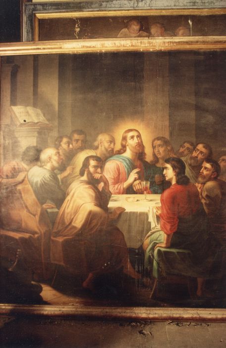 tableau : La Cène