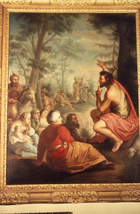 tableau : Saint Jean Baptiste