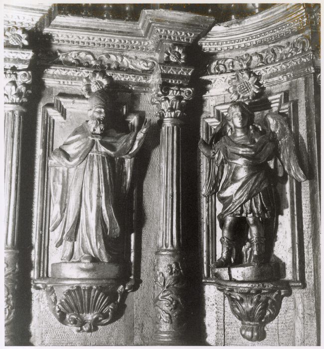 tabernacle du maître-autel, détail