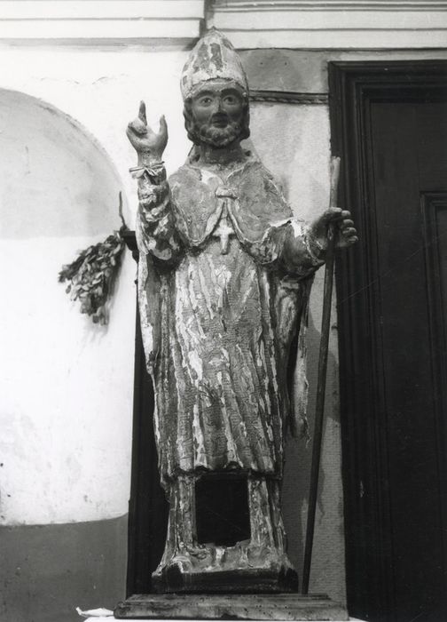statue-reliquaire : Saint Auxille
