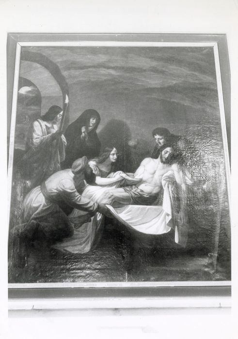 tableau : Mise au tombeau